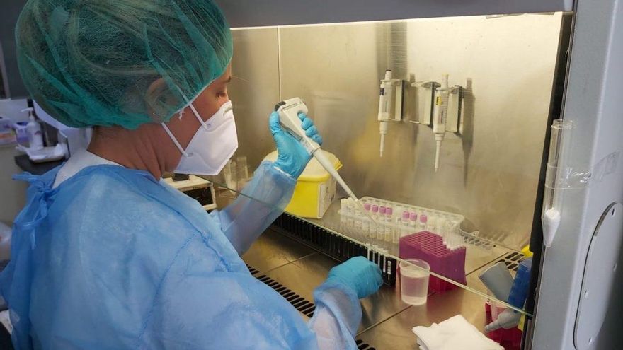 La Palma registra 127 nuevos positivos por COVID y 165 altas