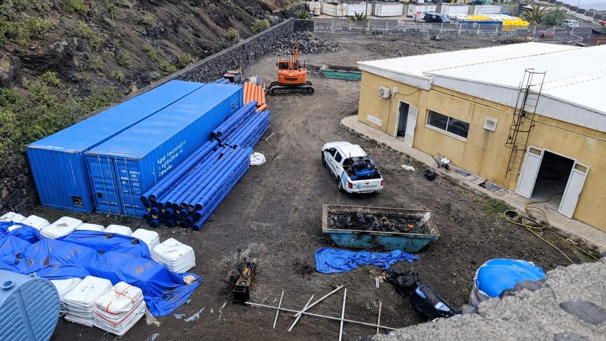 “El Cabildo de La Palma renuncia a la soberanía de la isla con el agua para implantar desaladoras que ya cuestiona hasta la Comisión Europea”