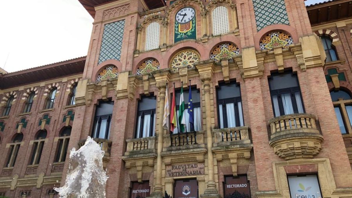 Rectorado de la UCO.