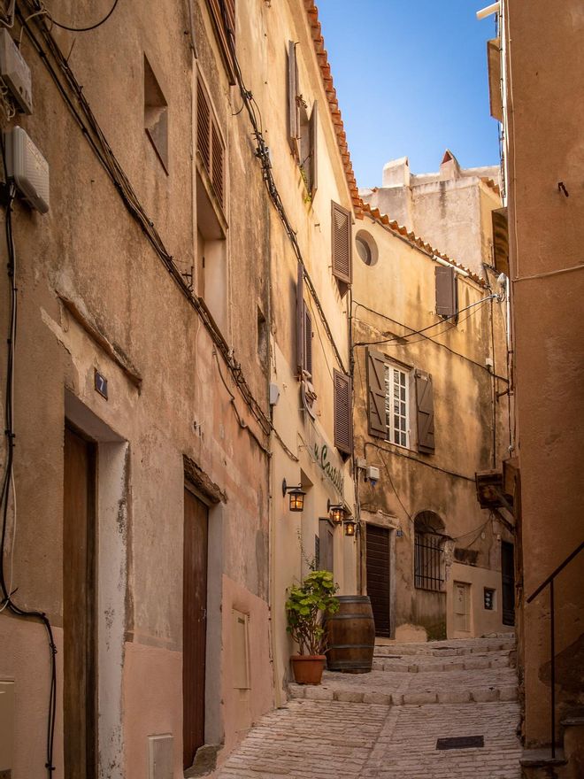 Calles de Bonifacio.