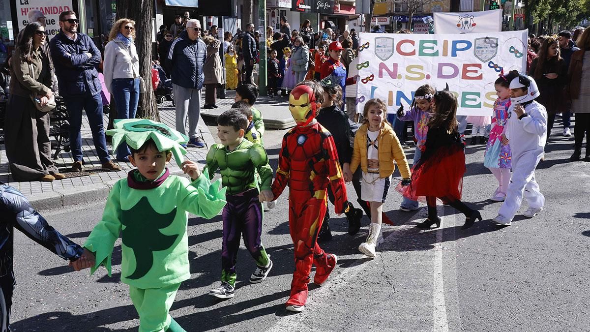 Pasacalles de los colegios por carnaval