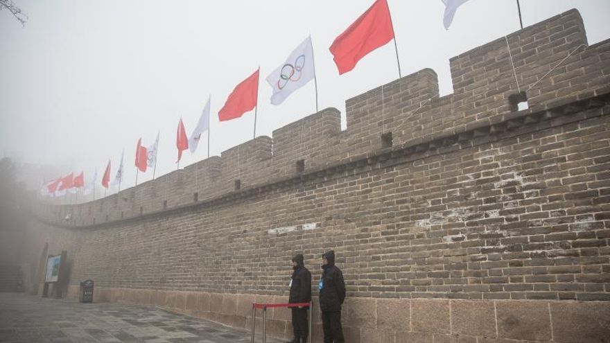 Protegerán la Gran Muralla china con inteligencia artificial y drones