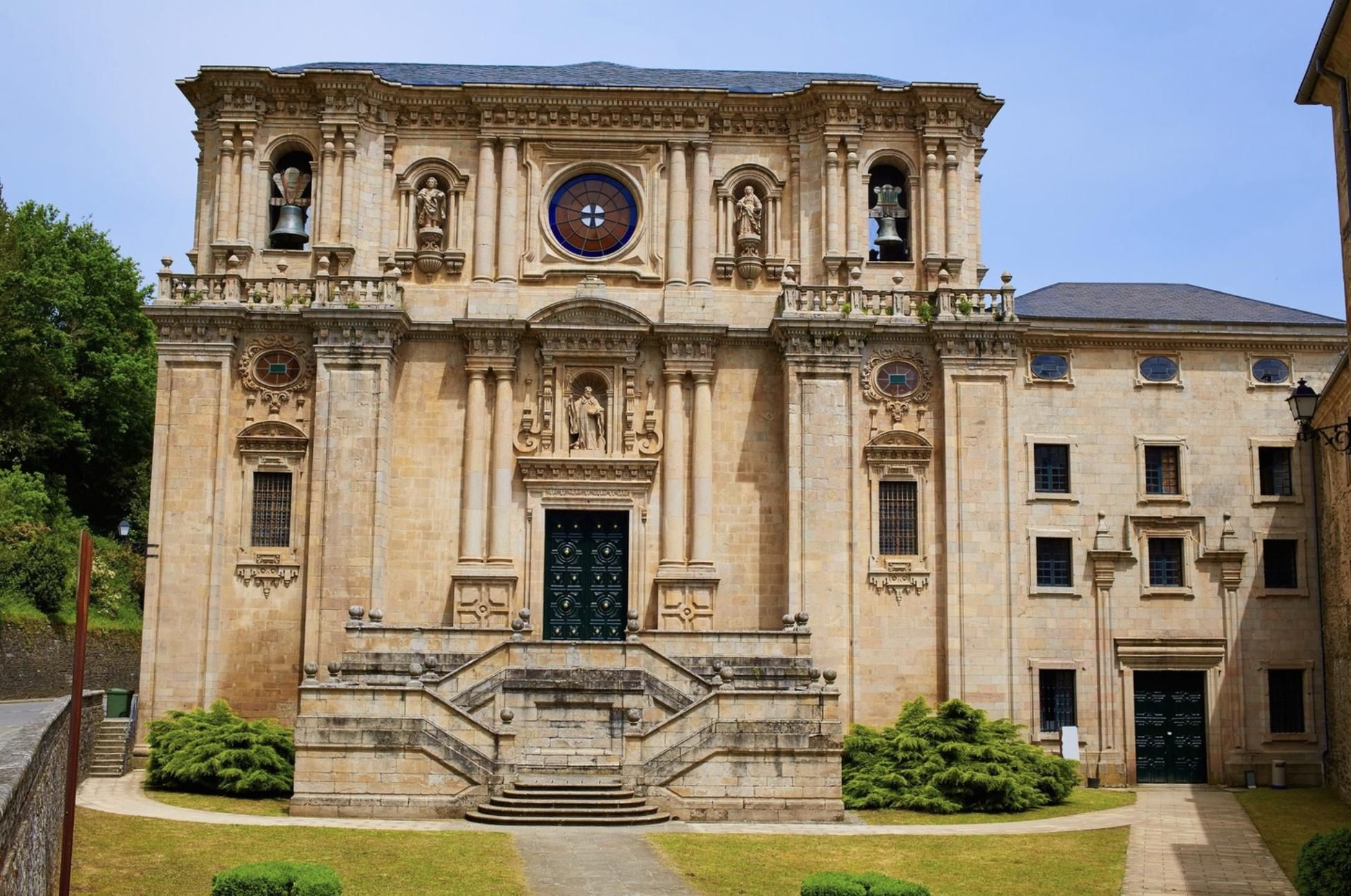 Monasterio de Samos.