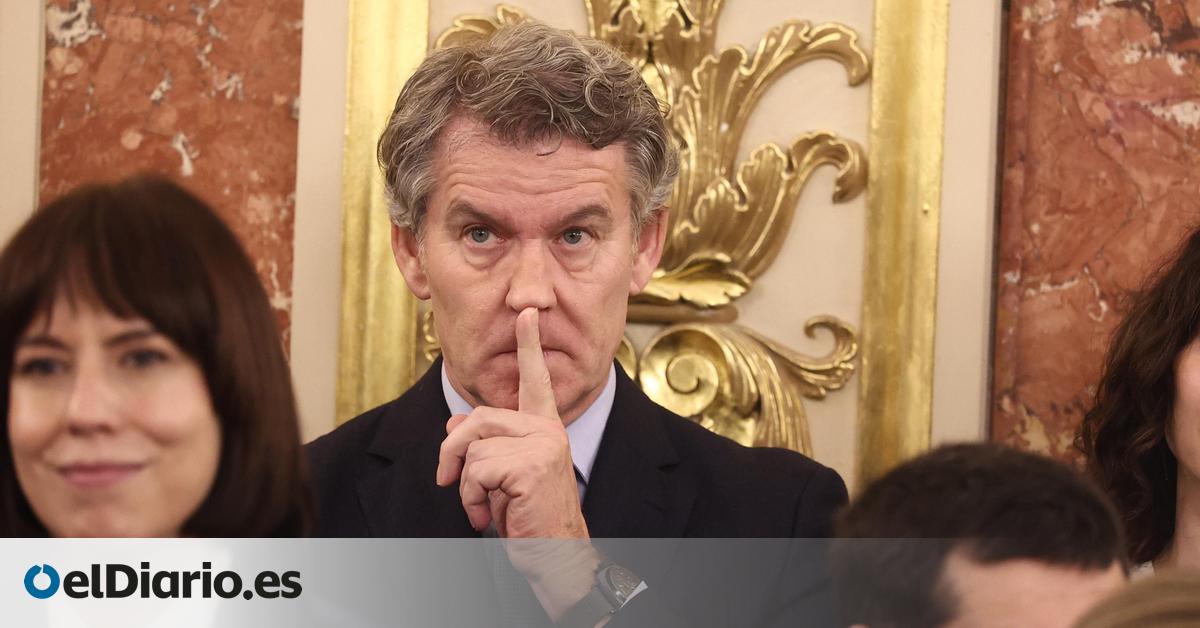 Feijóo acusa a Vox de jugar a cosas muy peligrosas y sostiene que Junts es el clínex del Gobierno