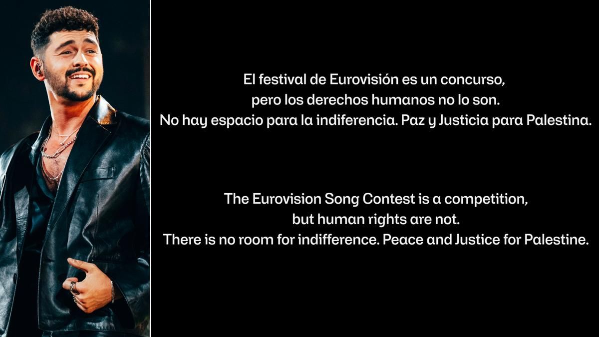 El mensaje de RTVE antes de la final de Eurovisión 2026 que no ha emitido