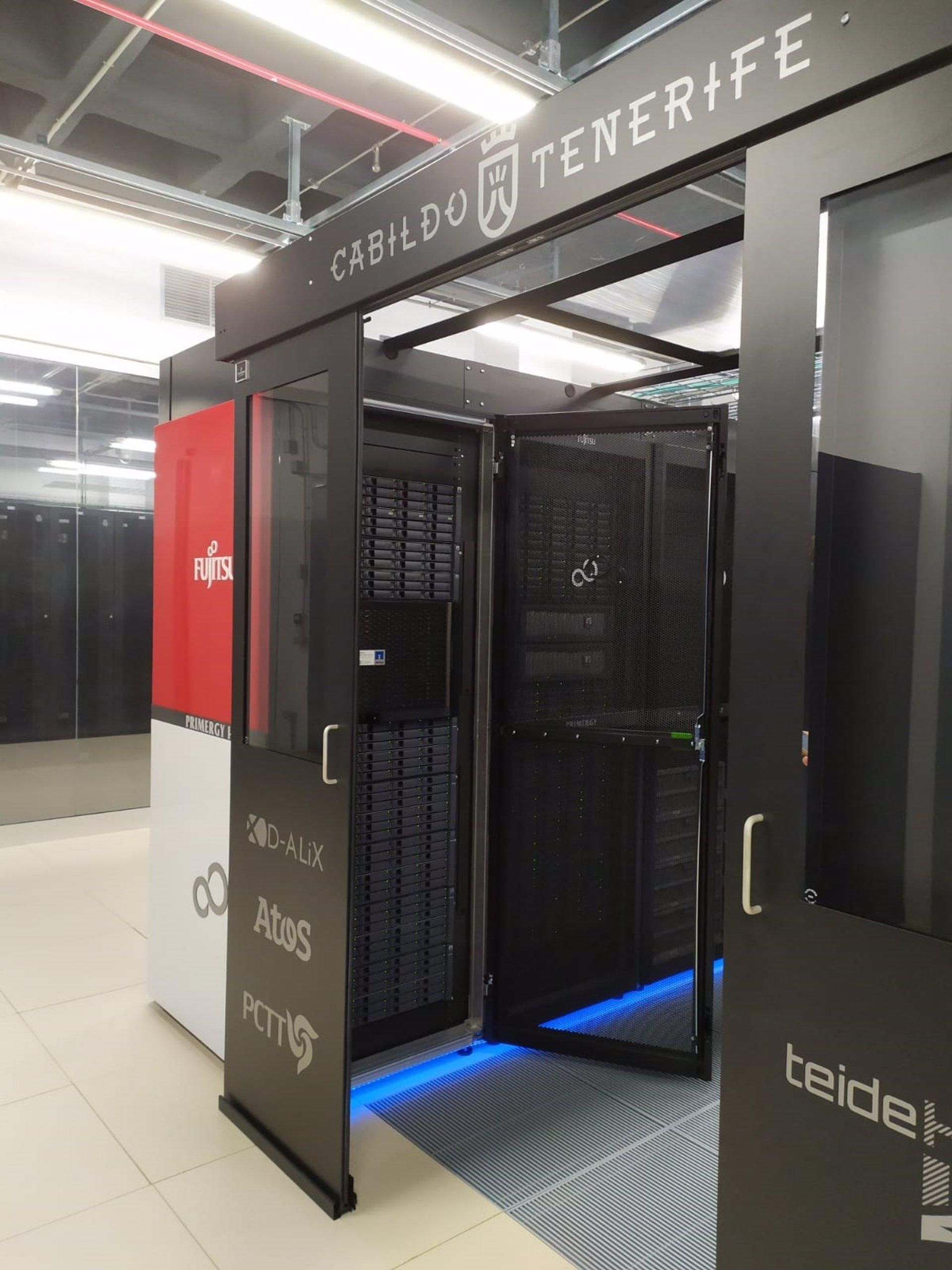 El supercomputador Teide HPC. CABILDO DE TENERIFE