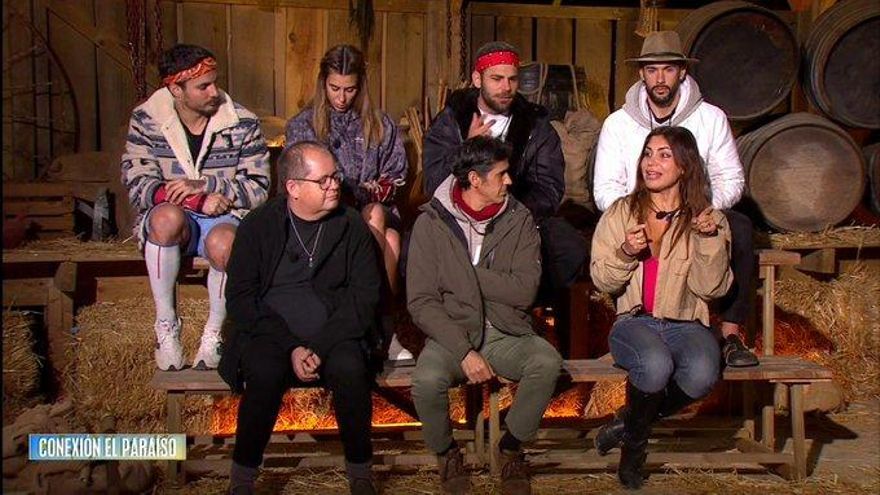 Los concursantes de 'Pesadilla en El Paraíso'