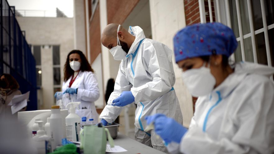 Euskadi localiza 24 positivos adicionales de COVID-19 con la nueva técnica de las pruebas de saliva