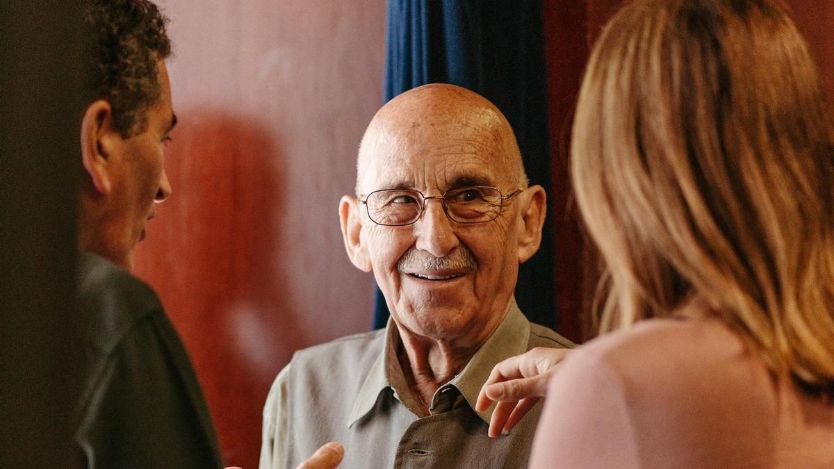 José Sanchís Sinisterra durante la presentación de la actual temporada del Teatro de la Abadía