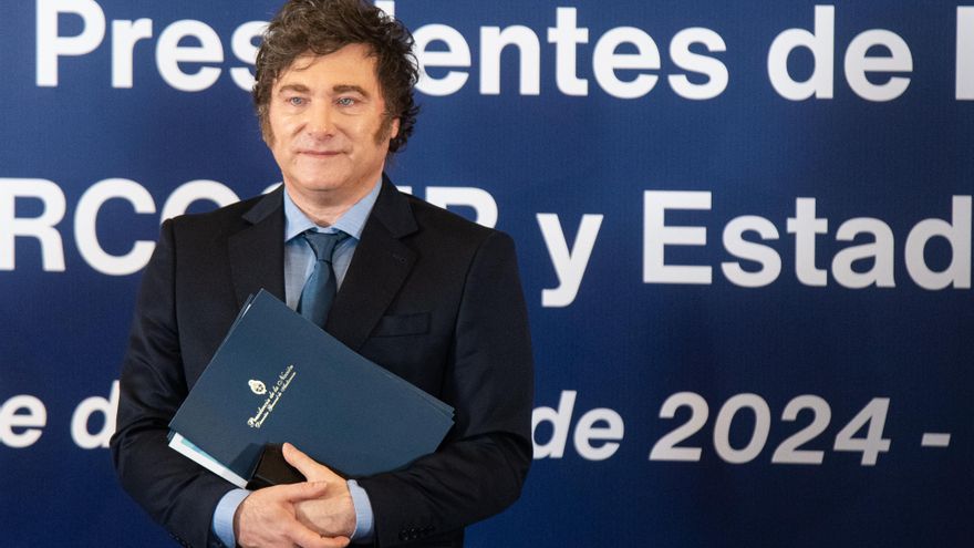 Lo que ocultan los datos económicos de los que saca pecho Milei