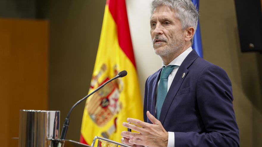 Marlaska comparece en el Congreso para explicar los avances en política migratoria europea