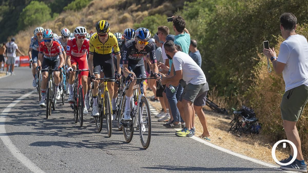 La Vuelta a España a su paso por Córdoba por la subida del 14%