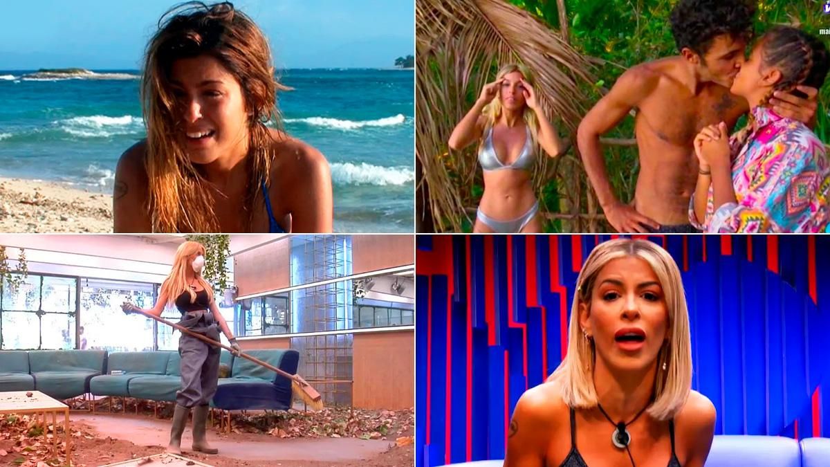 Oriana Marzoli, en 'Supervivientes' y 'Gran Hermano VIP'