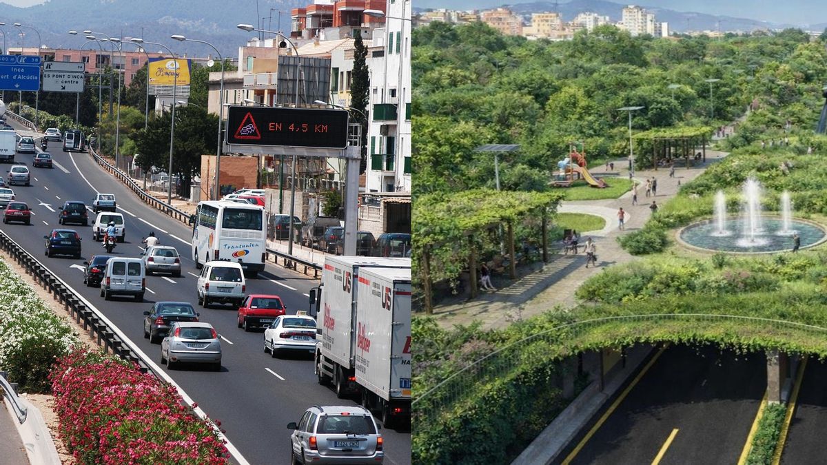 Soterrar l'autopista per integrar els barris obrers de Palma: reparació històrica o avantsala de la gentrificació?