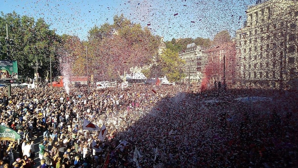 Bilbao recibe la Aste Nagusia con un reconocimiento a la "valentía" de los niños y niñas transexuales