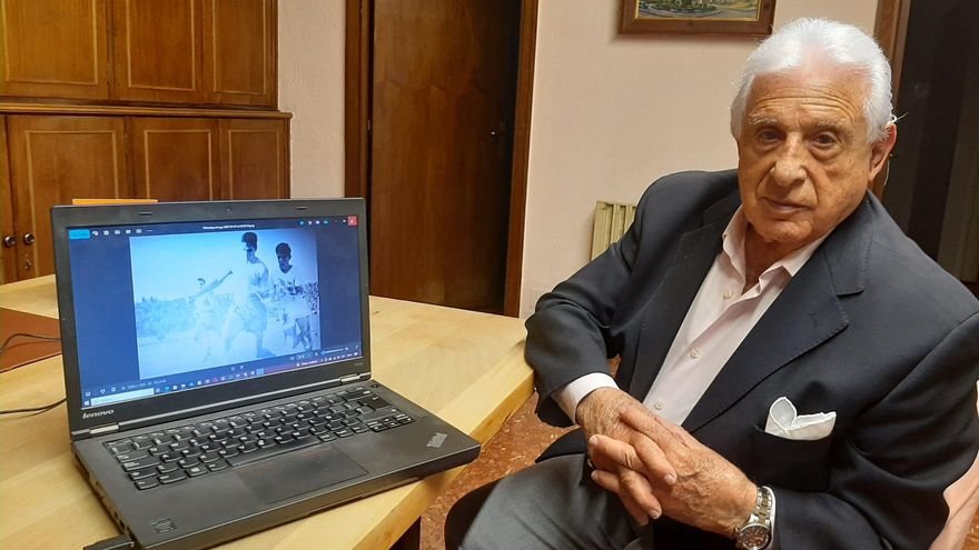 Raúl Álvarez, el último de la Cultural Leonesa en Primera División: "El fútbol que viví era como de la era cuaternaria"