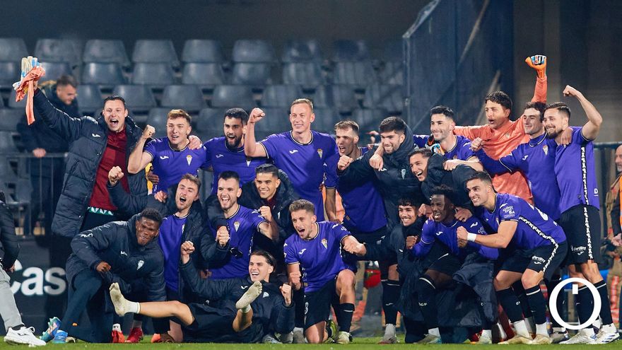 El Córdoba CF se asienta entre los equipos más en forma a domicilio