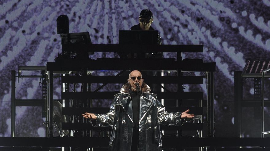 Pet Shop Boys ponen un broche de oro al BBK Live con psicodelia, electrónica y una abrumadora colección de éxitos