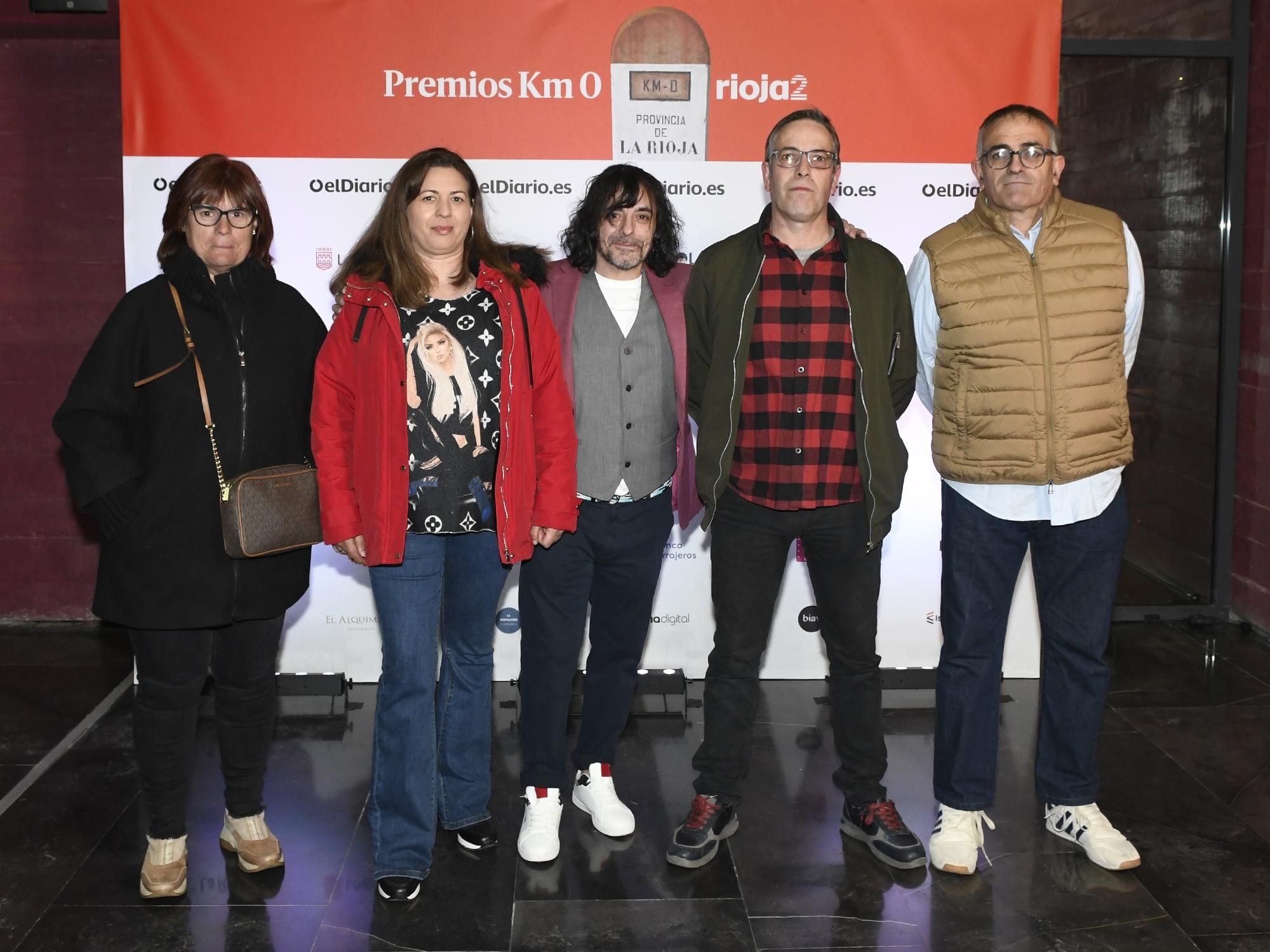 El photocall de los Premios Kilómetro Cero