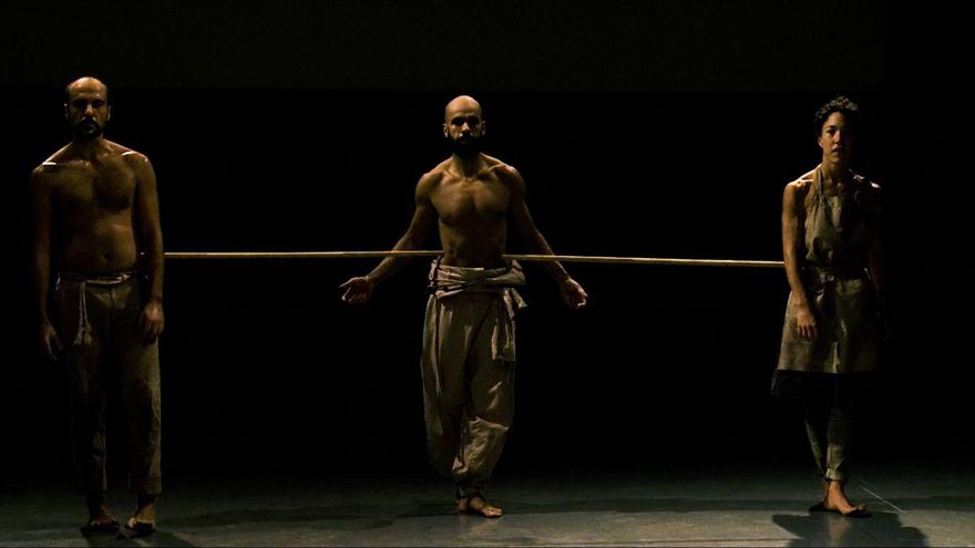 Espectáculo 'Labranza' del colectivo lamajara