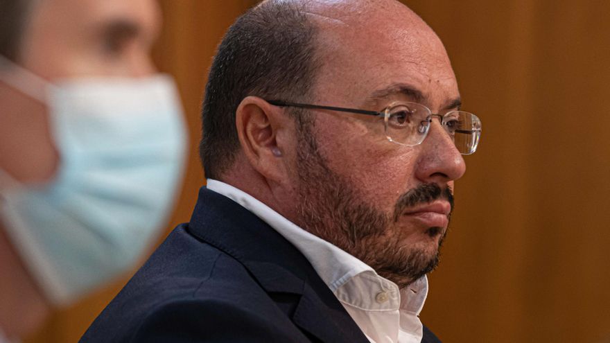 Condenado a tres años de prisión el expresidente de Murcia del PP Pedro Antonio Sánchez por prevaricación y falsedad