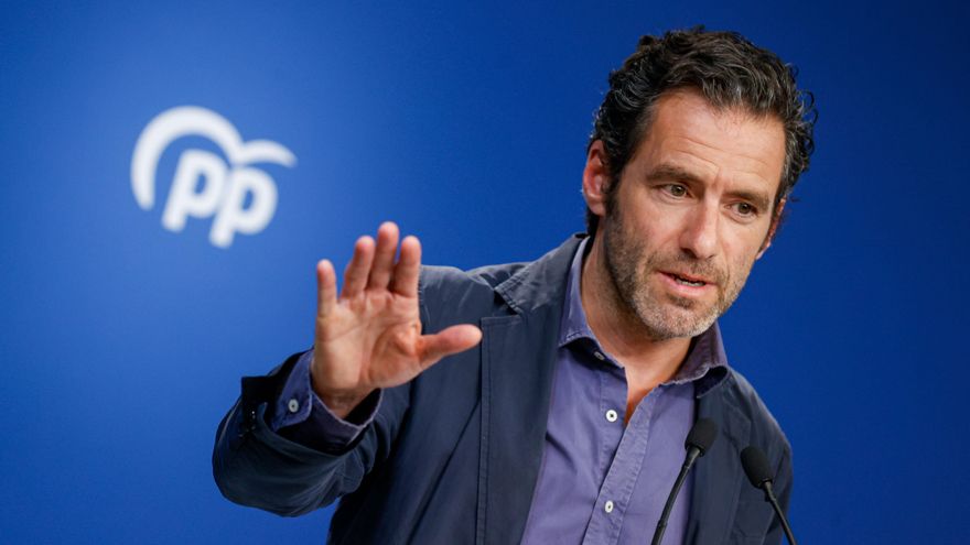 Imagen de archivo del portavoz del PP, Borja Sémper. EFE/ Javier Lizon