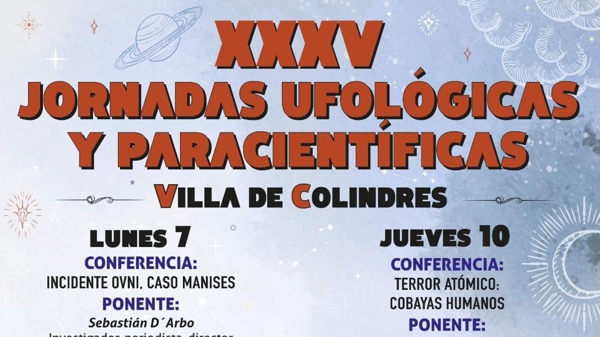 Colindres acoge durante esta semana las Jornadas Ufológicas y Paracientíficas