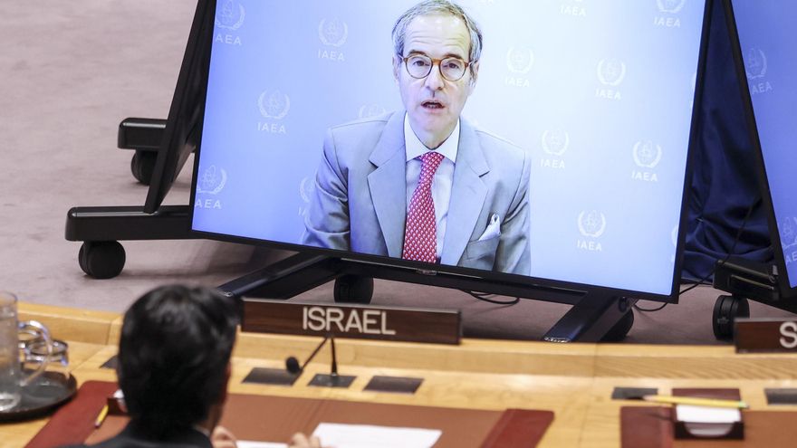 EE.UU. critica las amenazas contra Grossi en Irán y pide al país garantizar su seguridad