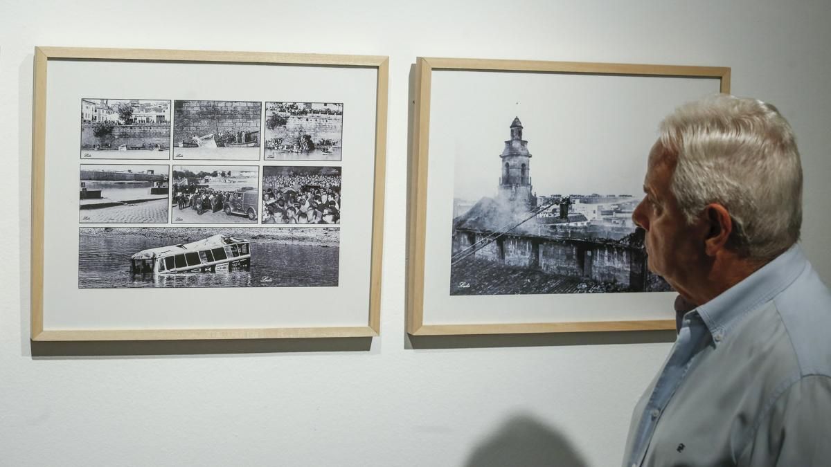 Inauguración de la exposición 'La eternidad del instante' en la fundación Cajasol