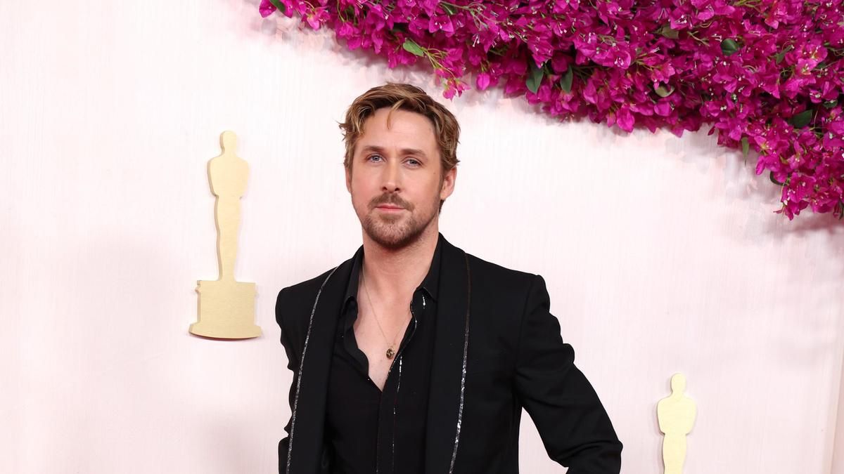 Ryan Gosling llega a los premios Oscar nominado a Mejor actor de reparto por 'Barbie'