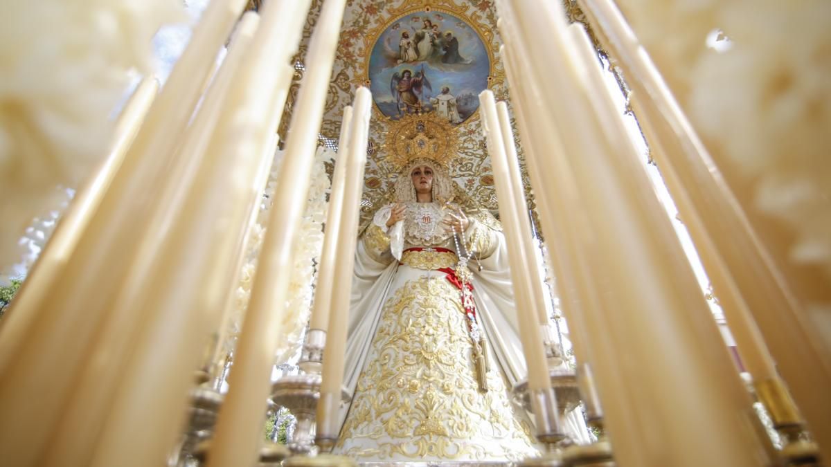 Procesión extraordinaria de la Virgen de la Merced