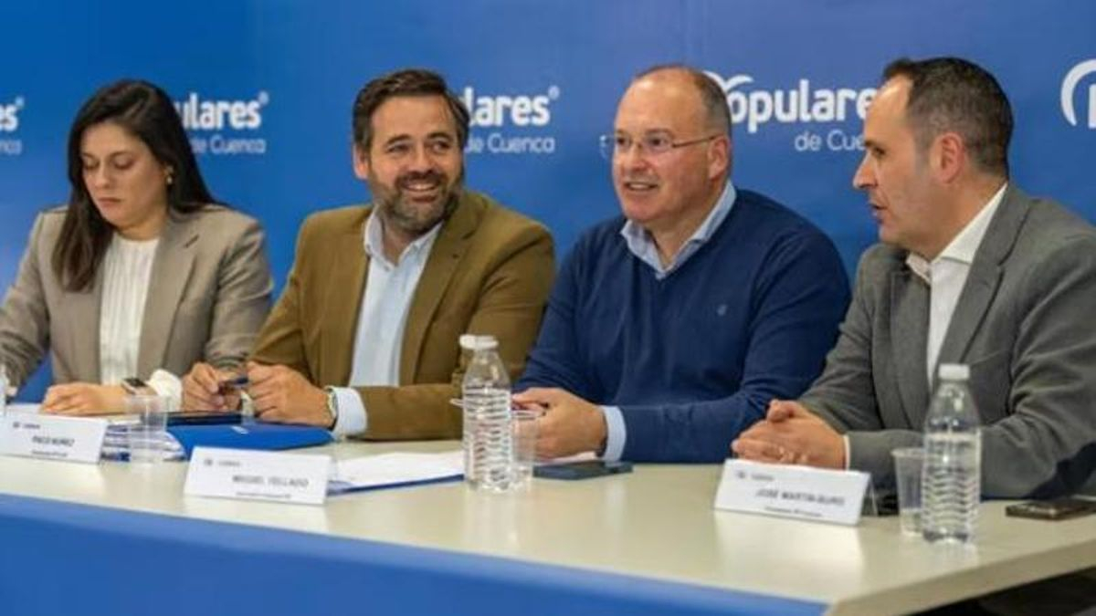 El colectivo crítico 'Los Valientes de Cuenca' reclama al PP un Congreso Provincial ante la visita de  Miguel Tellado