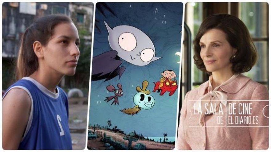 Juliette Binoche y un vampiro animado protagonizan la cartelera de Reyes