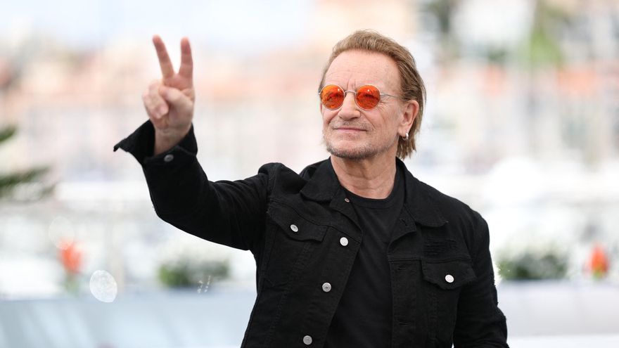 Bono: “La no violencia es mi postura. La misma que tuve a los 23 años y se rieron de mí”
