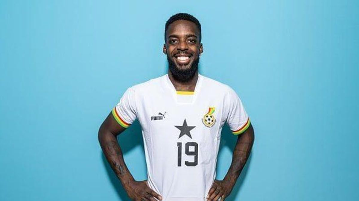 Iñaki Williams nació en Bilbao y juega con Ghana.