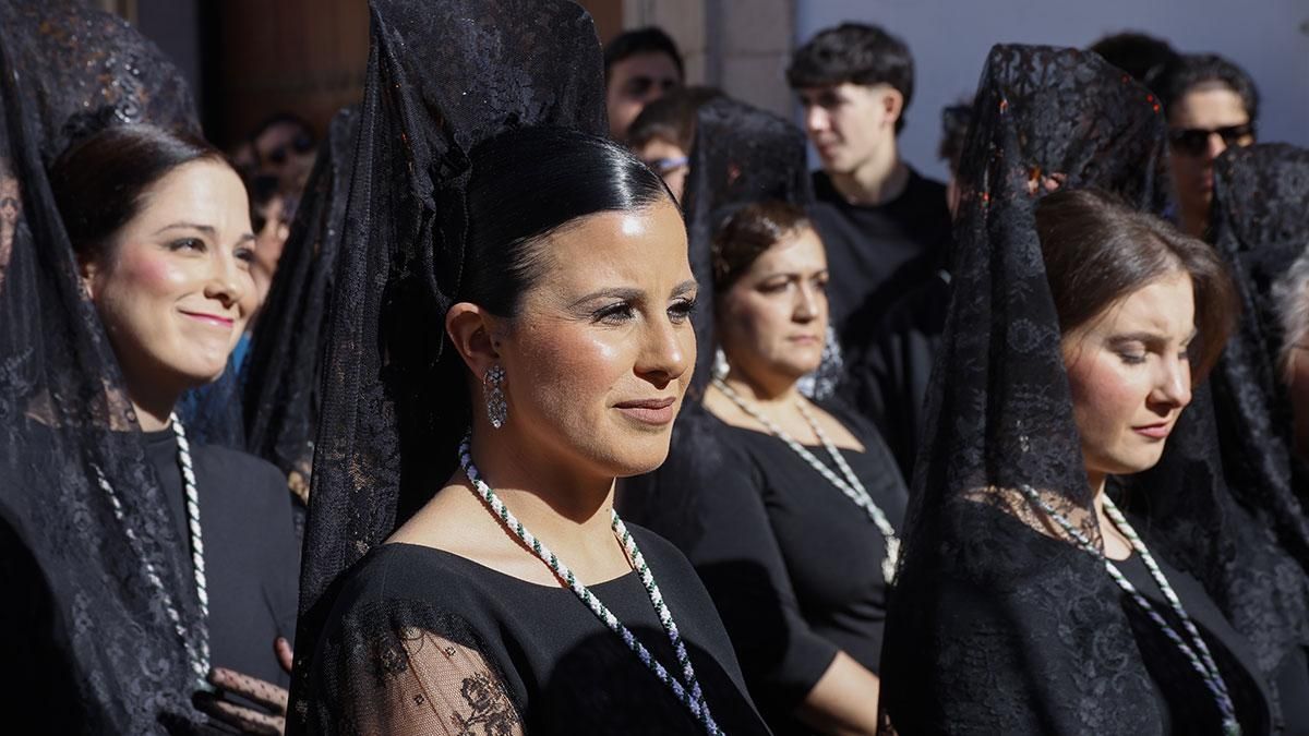 La procesión de la Paz y Esperanza, en imágenes