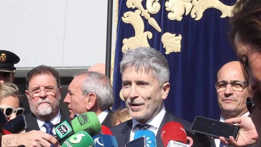 Marlaska espera sobre la mesa de diálogo de Cataluña "llegar a soluciones efectivas y duraderas"