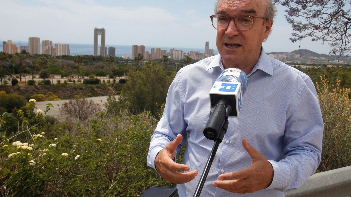 El expresidente de la patronal hotelera de Benidorm y la Comunitat Valenciana Hosbec, Toni Mayor. EFE/Morell/Archivo