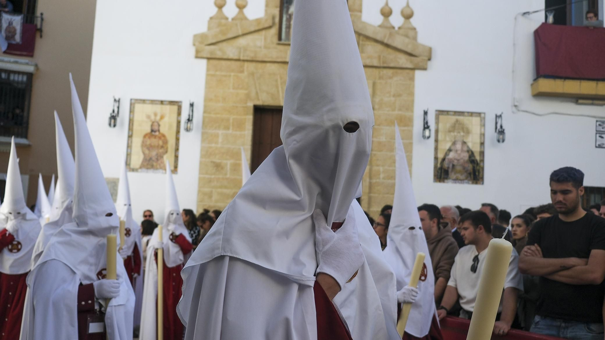 Las imágenes de la Sentencia en el Lunes Santo de Córdoba