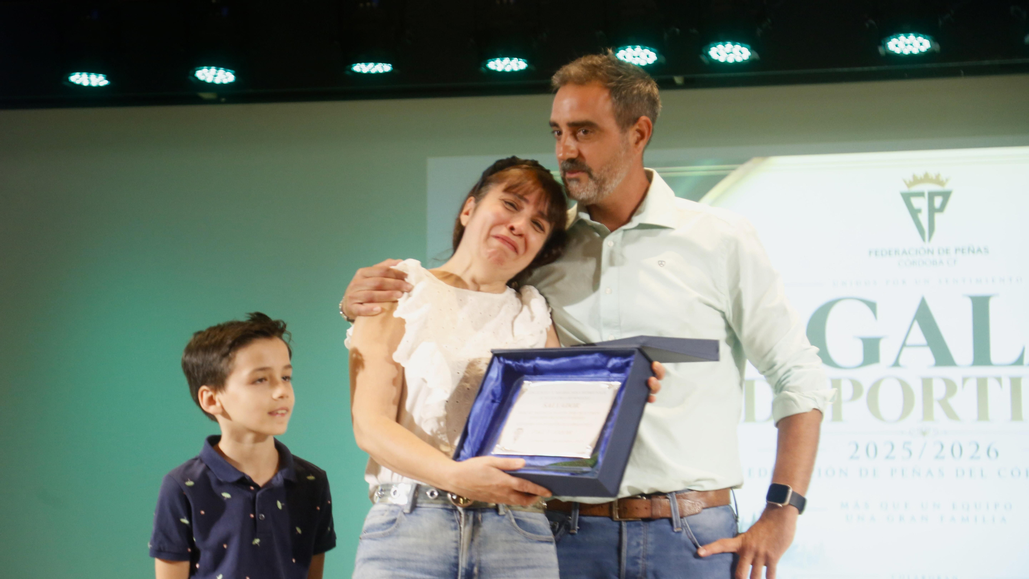 I Gala Deportiva de la Federación de Peñas del Córdoba CF