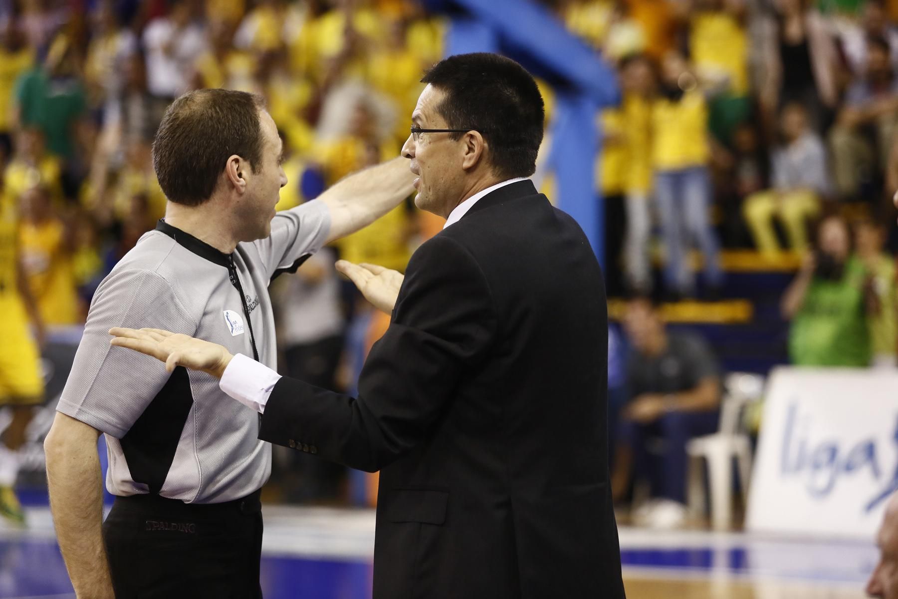 Pedro Martínez. ACB Photo/M. Henríquez