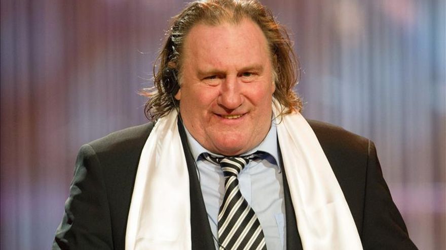 Depardieu compara a Putin con Juan Pablo II y François Miterrand