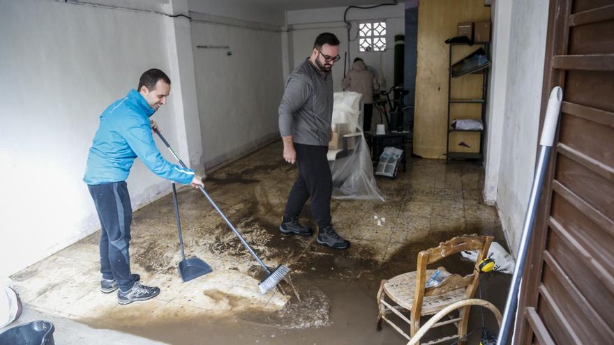 El día después del temporal para los vecinos de la zona del Corregidor: "¿Cuándo vienen las soluciones?"