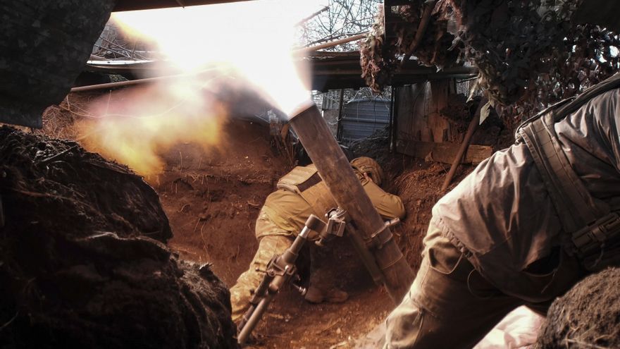 Rusia sigue su avance en el este de Ucrania con la toma de varios pueblos pequeños cercanos a Avdivka