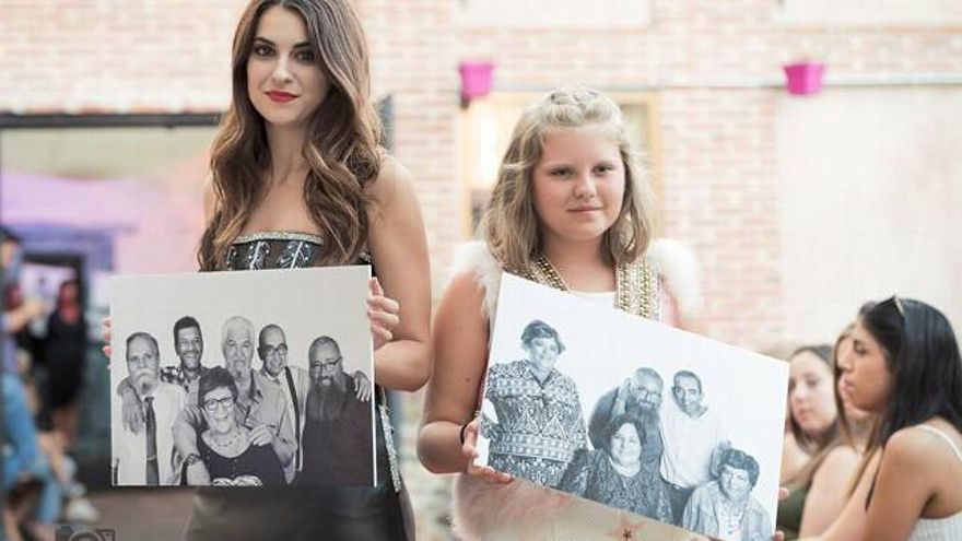Lara Fernández Miss World León, organizadora del desfile del Caño Malasaña. Foto: Evoke Fotografía.