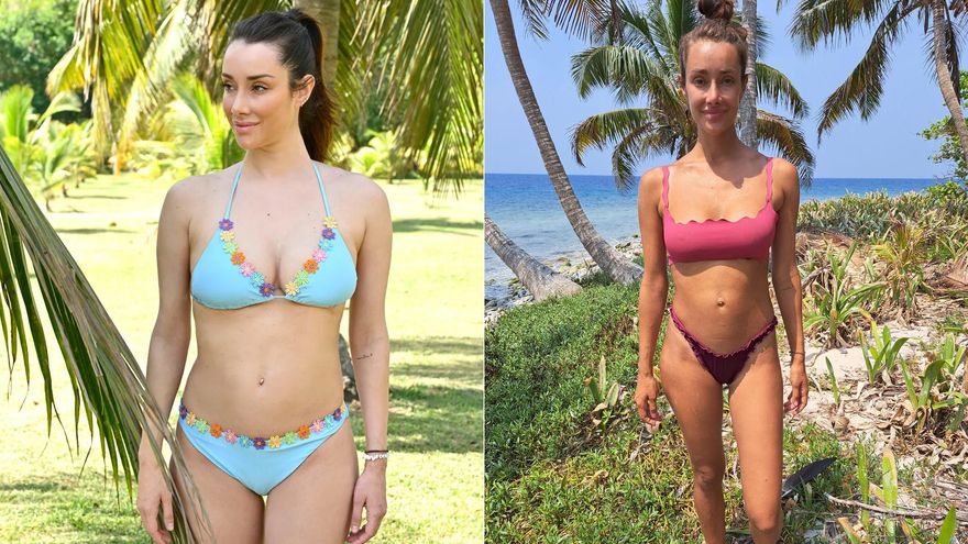 El cambio físico de Adara Molinero