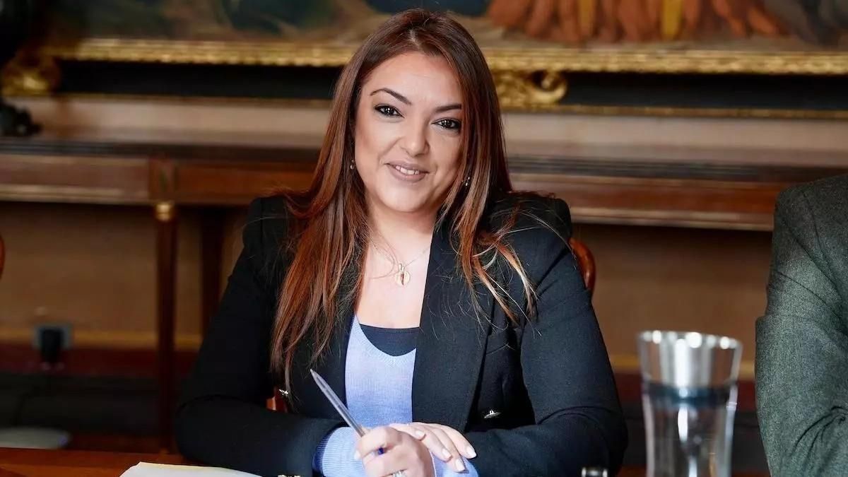 Carolina López, portavoz de Vox en la Junta General del Principado.