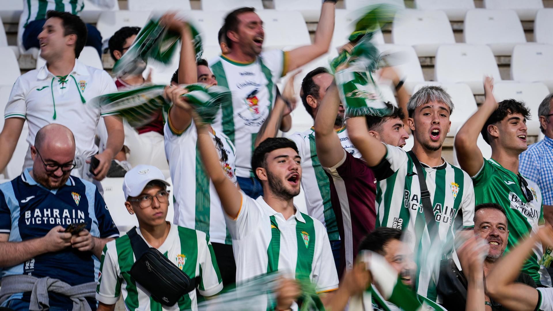 Las imágenes del Albacete BP - Córdoba CF
