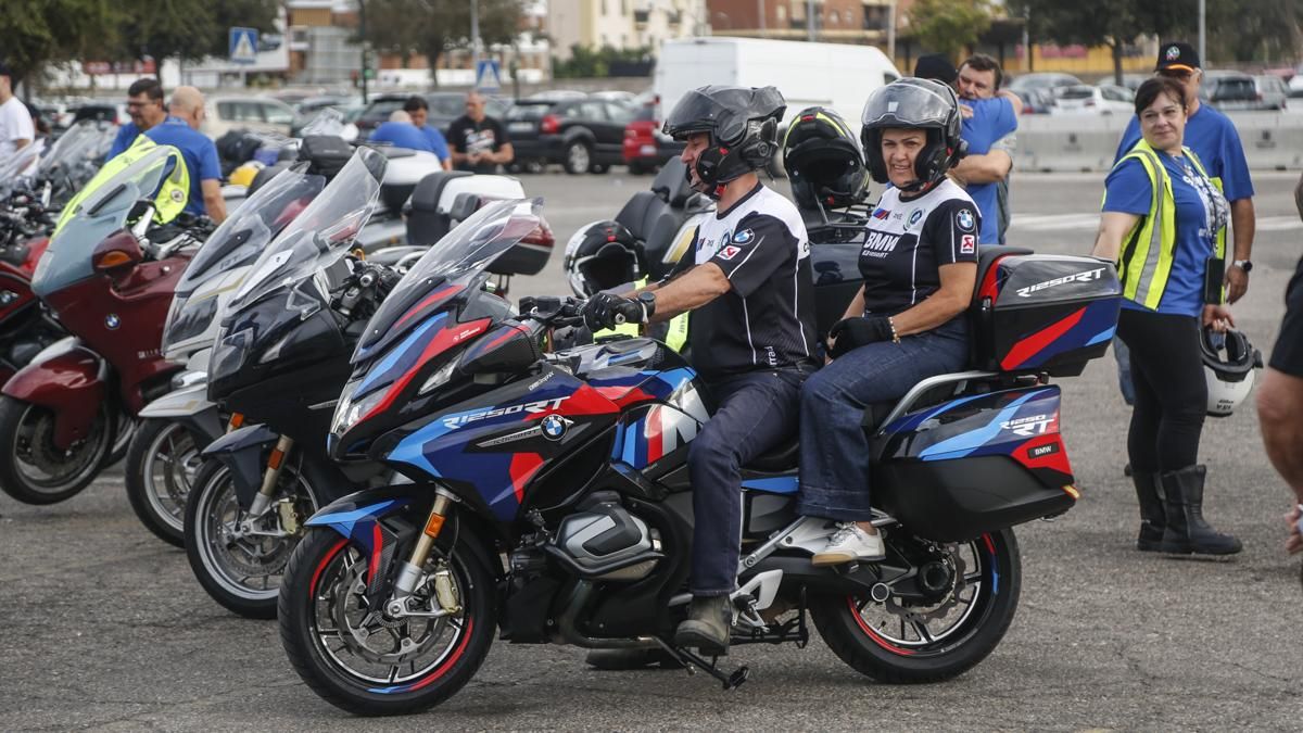 Quedada motera BMW RT en Córdoba