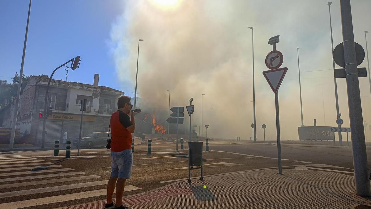 Los incendios de Veguellina y Benuza se mantienen activos y el de Oteruelo de la Valdoncina se da por estabilizado
